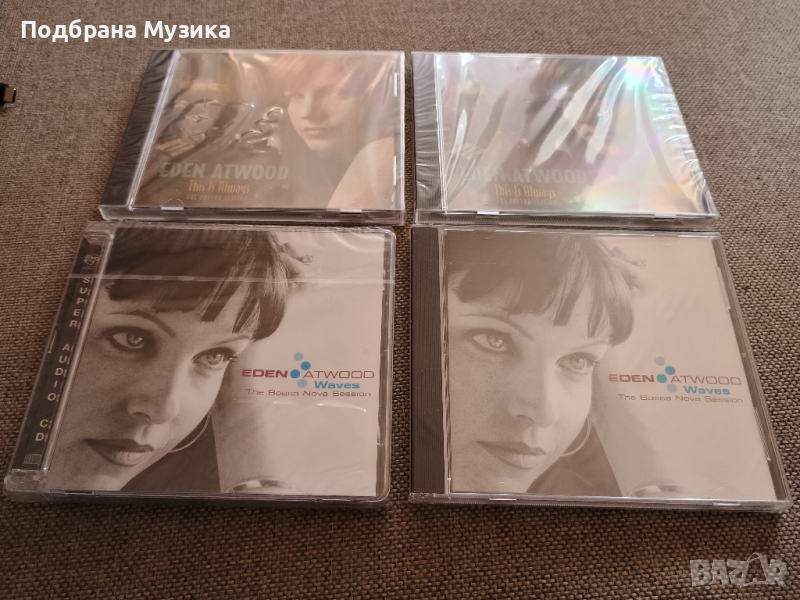 🍿🍿Намалено Eden Atwood SACD/CD 4albums, снимка 1