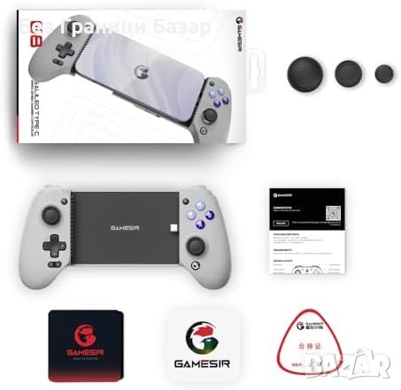 Нов Уникален G8 Геймърски Контролер със Сменяеми Панели, снимка 1