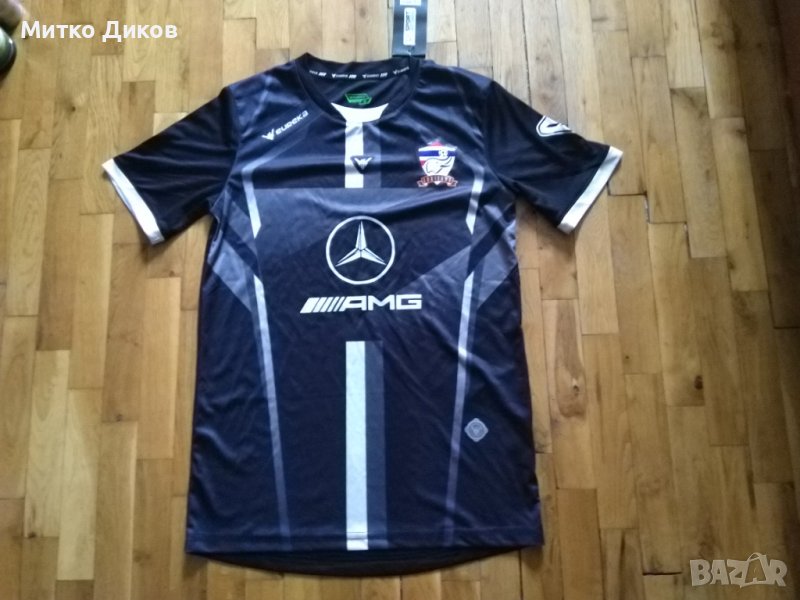 Тайланд футболна тениска Еурека Мерцедес стреч размер М-нова, снимка 1