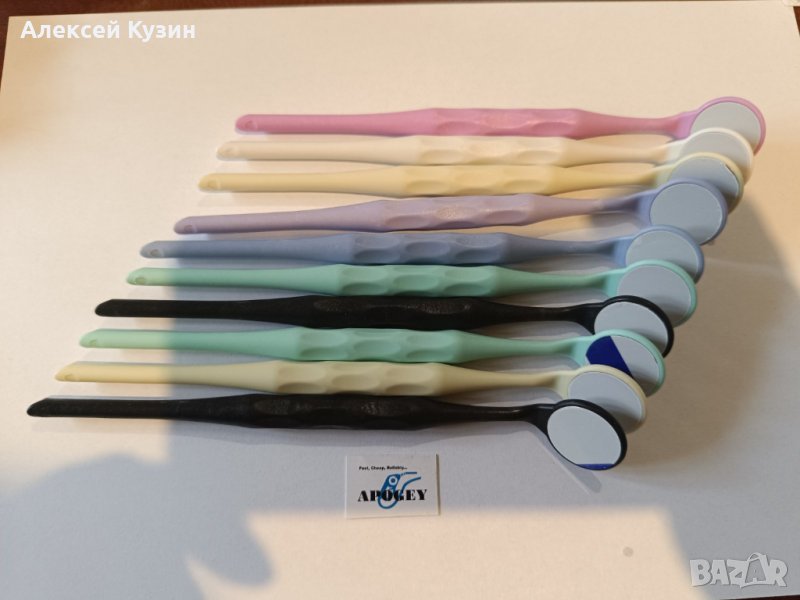 Стоматологично огледалце цена за 1 бр, снимка 1