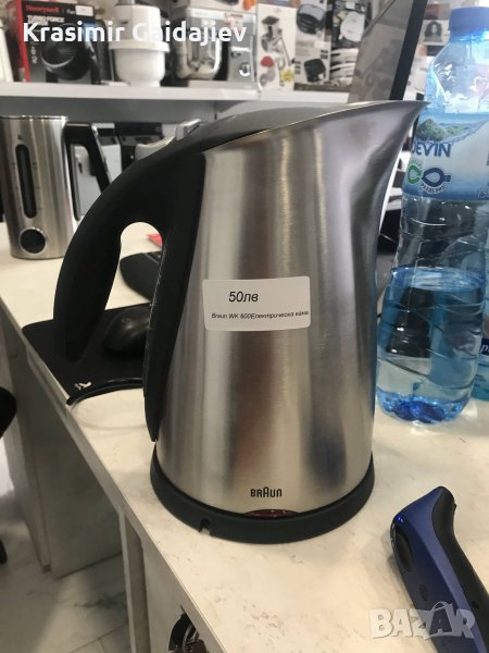 Braun WK 600 Електрическа кана, снимка 1