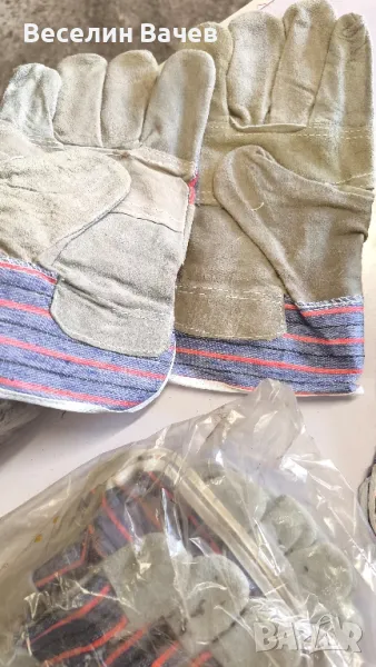Работни предпазни ръкавици., снимка 1