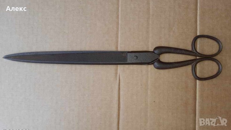 Голяма стара ножица–30см, снимка 1
