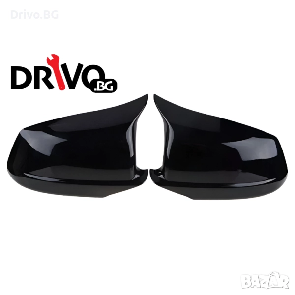 Гаранция! Нови Batman Тунинг Капаци за Огледала на BMW 5 серия F10 F11, снимка 1