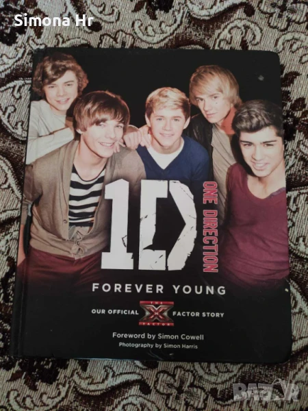 One Direction - Forever Young Book (1D книга), снимка 1