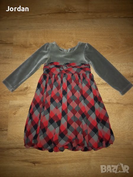 Рокля плътна за момиче Wojcik 92 см, снимка 1