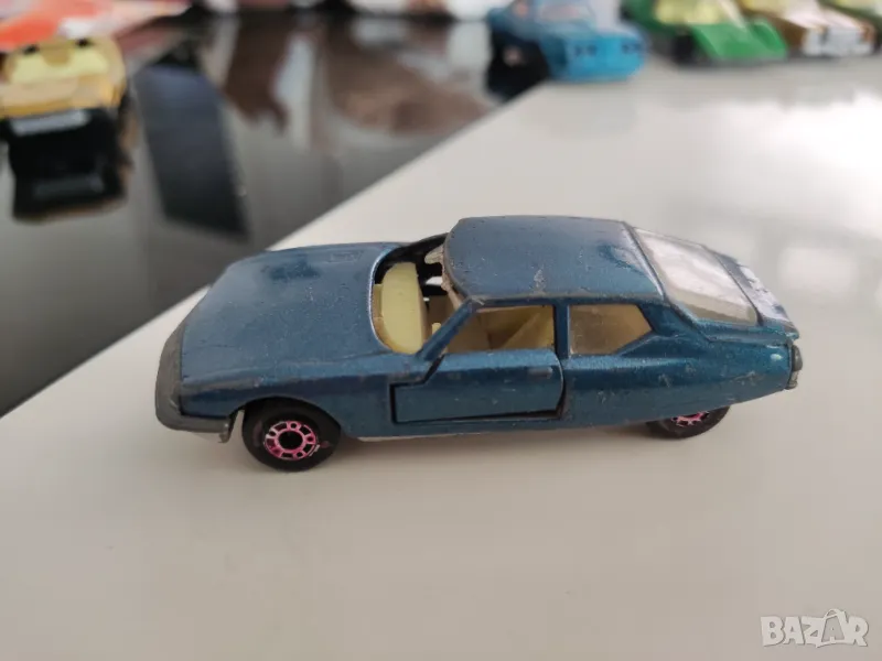 Matchbox Citroen S.M. 1971 Made in Bulgaria, снимка 1