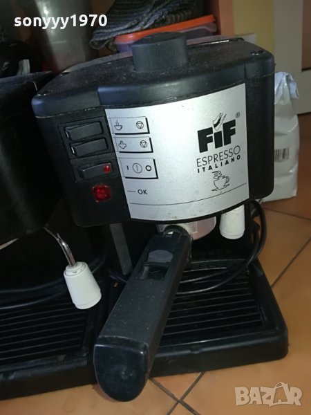 fif coffe italy-15bar, снимка 1