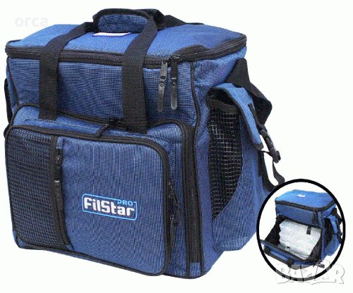 Чанта за риболовни такъми - FilStar Pro Lure Bag KK 20-10 с 3 кутии, снимка 1