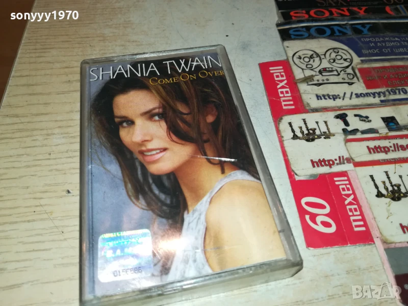 SHANIA TWAIN-ORIGINAL TAPE 2207251319, снимка 1