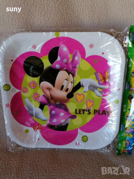 Парти чинийки Мини Маус, снимка 1