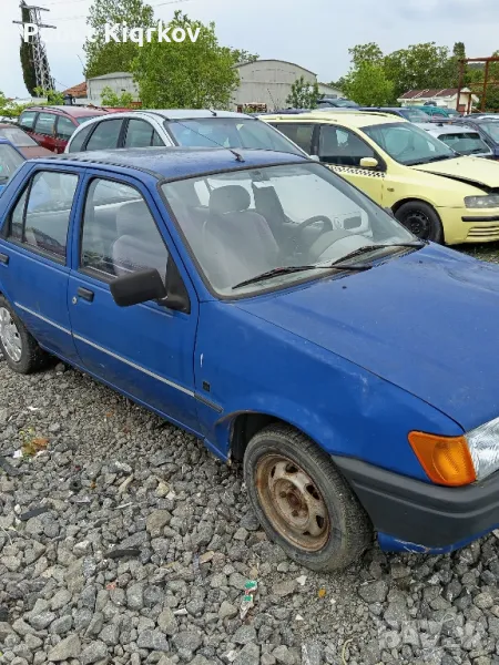 Форд Фиеста 1.1бензин на части, снимка 1