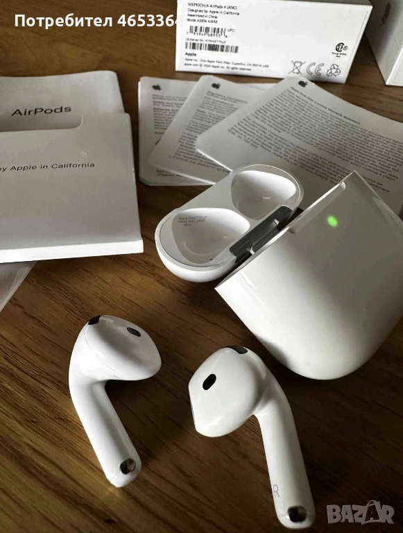 Airpods 4 , снимка 1