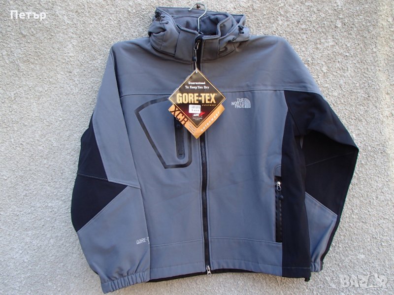 Продавам мъжко водоустойчиво уиндстопърно яке софт шел The North Face, снимка 1
