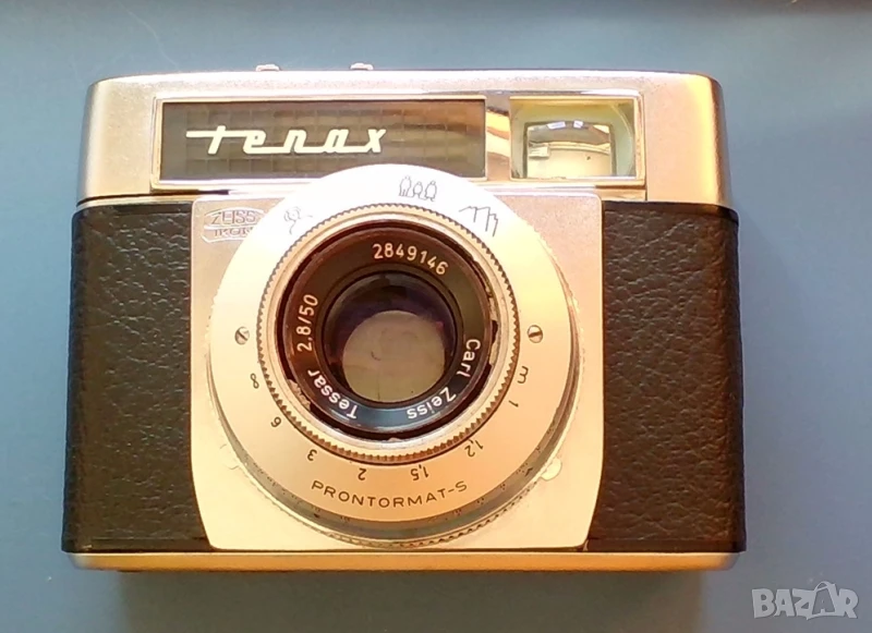 Фотоапарат Zeiss Ikon Tenax auto, Tessar 50mm f/2.8, Prontomat-S, снимка 1