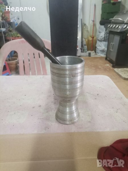 Хаванче алуминиево с чукало, снимка 1