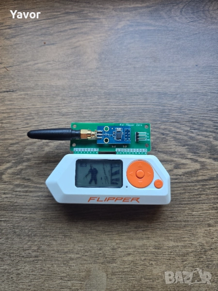 Flipper Zero + Антена cc1101, снимка 1