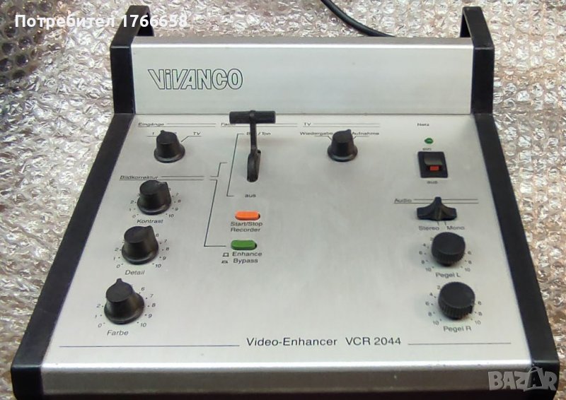 Видео миксер VIVANCO, снимка 1