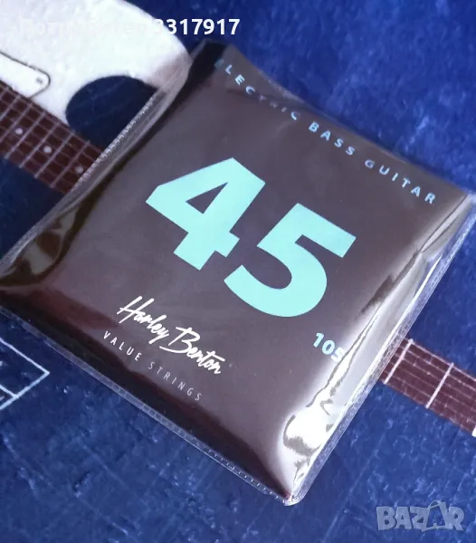 Harley Benton 45-105, снимка 1