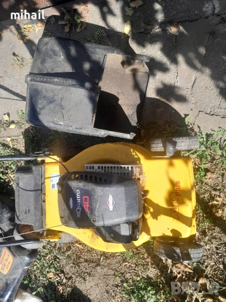 koсачка с двигател BRIGGS & STRATTON Quattro 40 на части, снимка 1
