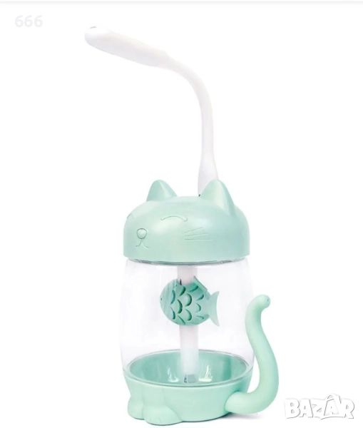 Овлажнител за въздух със светлина, снимка 1