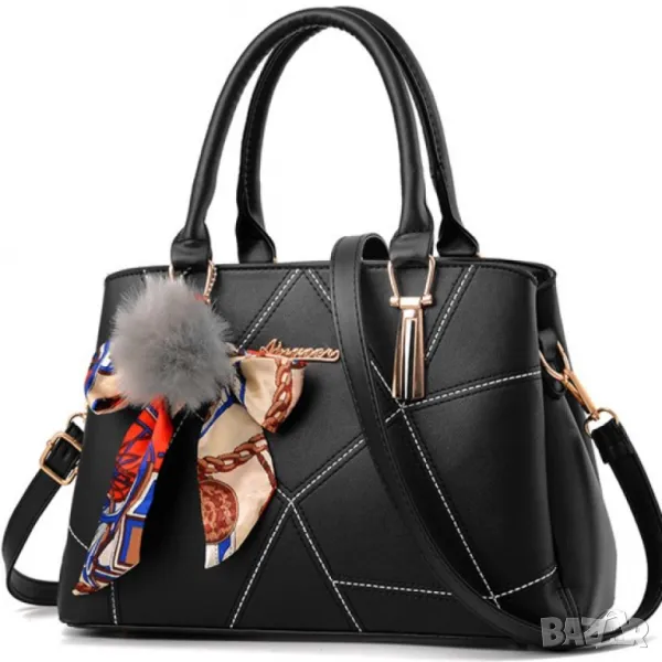 Дамска чанта Aimioer Black, снимка 1
