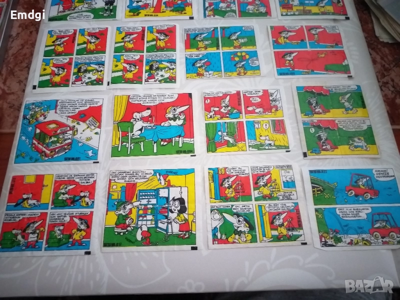 Картинки от дъвки, снимка 1