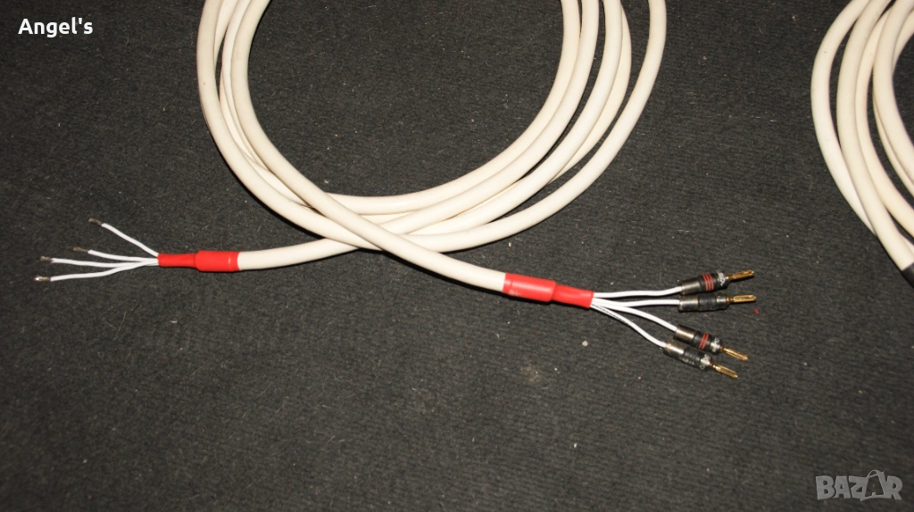 Chord Odyssey  4  -bi-wire 2/4 :4 Кабел за тонколони - 1 х 5.40  метра, снимка 1