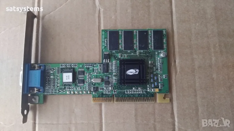 Видео карта ATi 3D Rage128 Pro Ultra 32MB SDR 128bit AGP, снимка 1