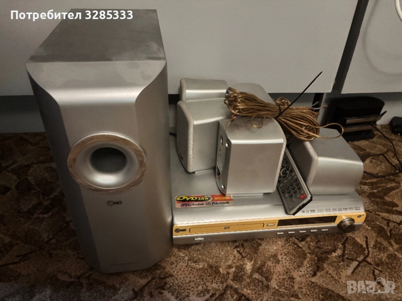 Система за домашно кино LG 5.1, снимка 1