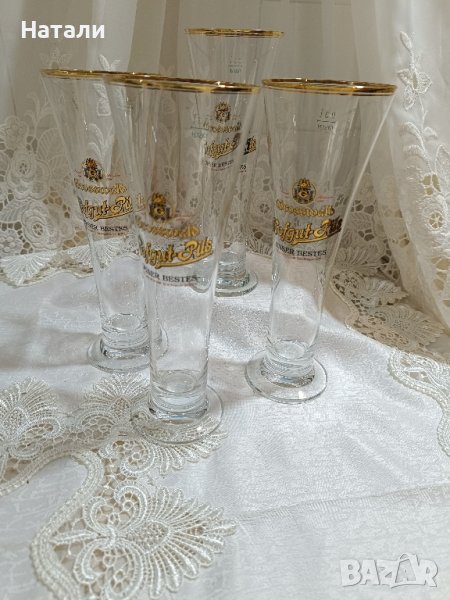 чаши немски за бира кристал 819, снимка 1