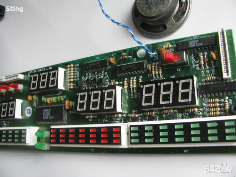 ДАРТС - Платка  Управление със Стабилизатор . Работеща, снимка 1