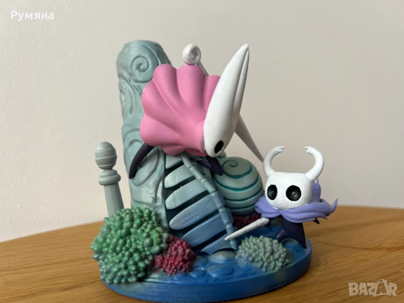 ПРОДАДЕНА! Изработка по заявка! Фигура hollow knight/ silksong/ hornet, снимка 1