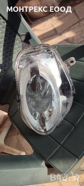 Ляв халоген фиат 500, снимка 1