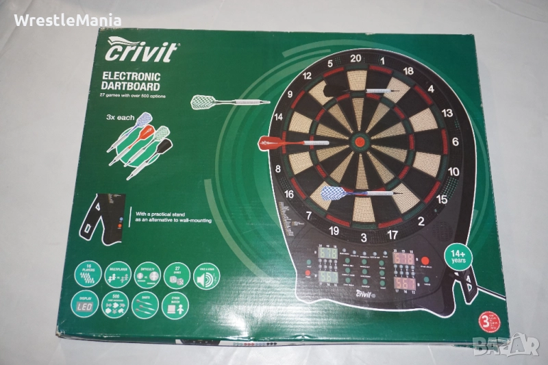 Електронен Дарц Crivit , снимка 1