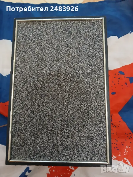 Българска единична тонколона  с говорител ВК138 A4-TM , снимка 1