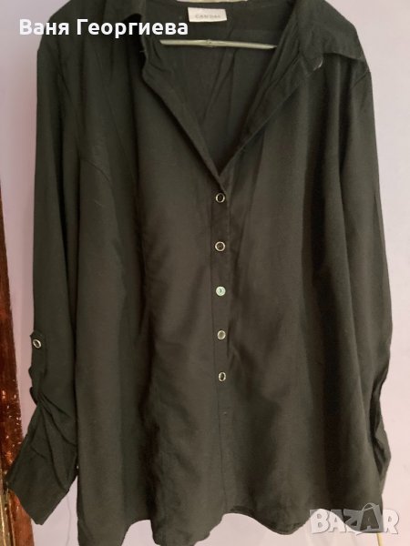 Черна риза, снимка 1