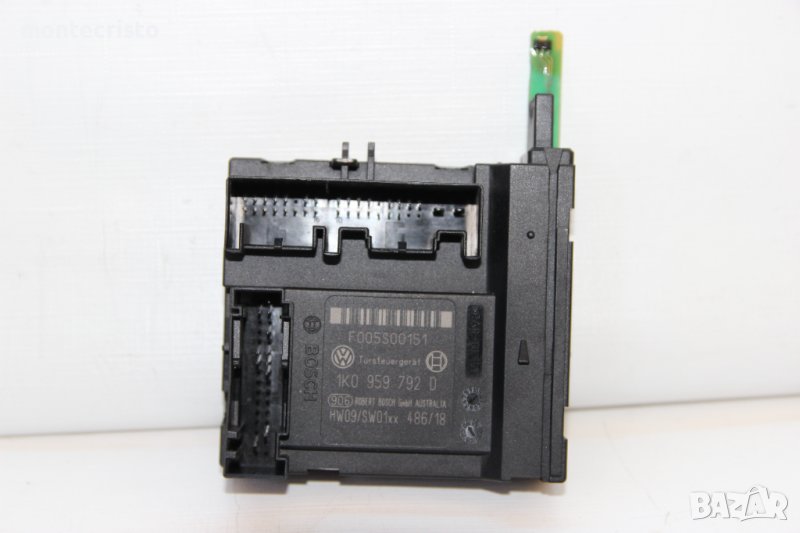 Модул предна лява врата VW Golf 5 (2004-2008г.) 1K0959792D / 1K0 959 792 D, снимка 1