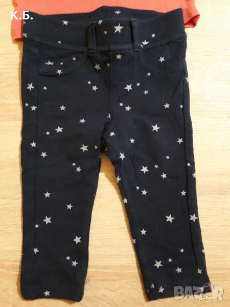 Панталонче р-р 74 + подарък, снимка 1