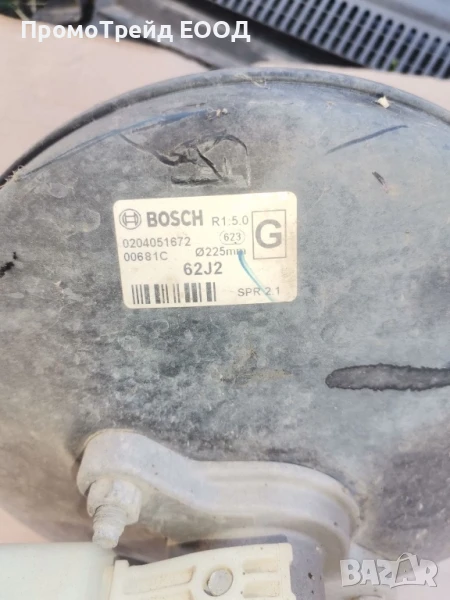 Серво спирачна помпа сервоусилвател Suzuki Swift 62J2 00681C 0204051672, снимка 1