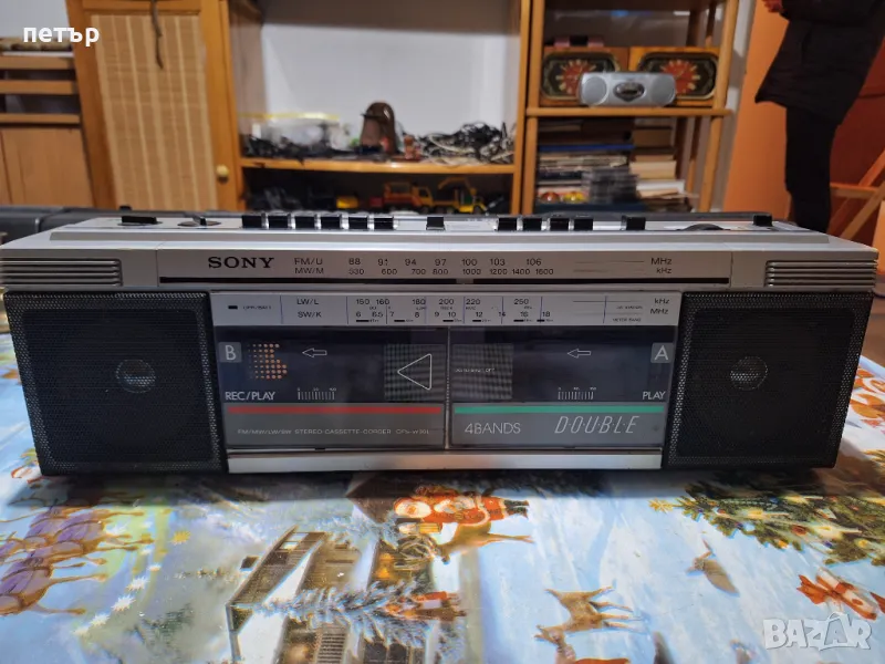 Касетофон Сони, снимка 1