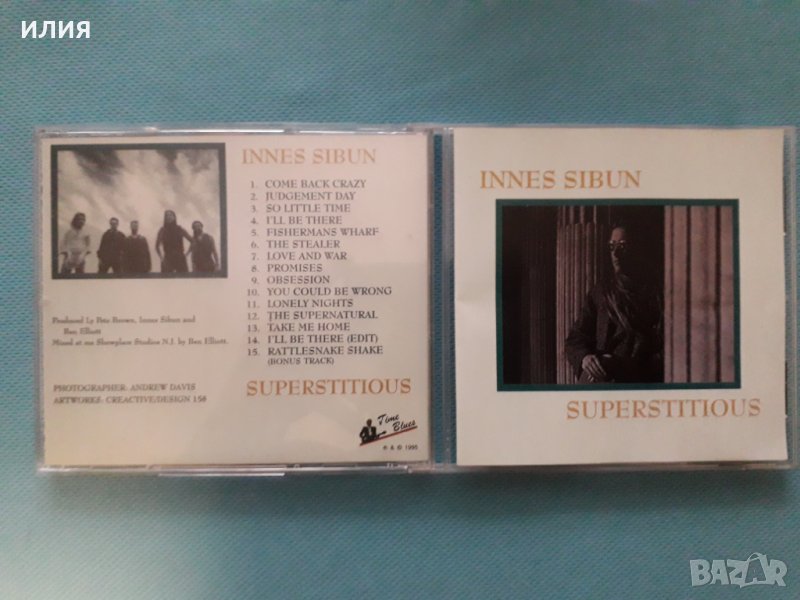 Innes Sibun - 1995 - Superstitious(Time Blues), снимка 1