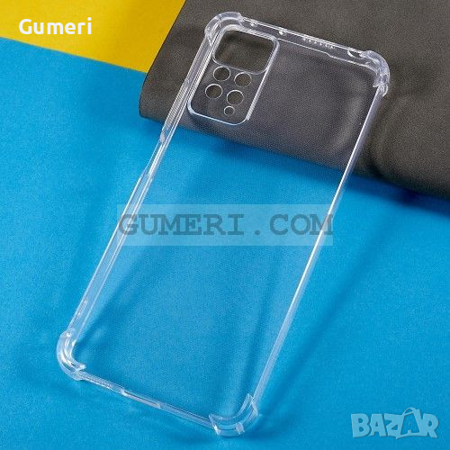 Xiaomi Redmi Note 11 Pro Силиконов Прозрачен гръб, снимка 1