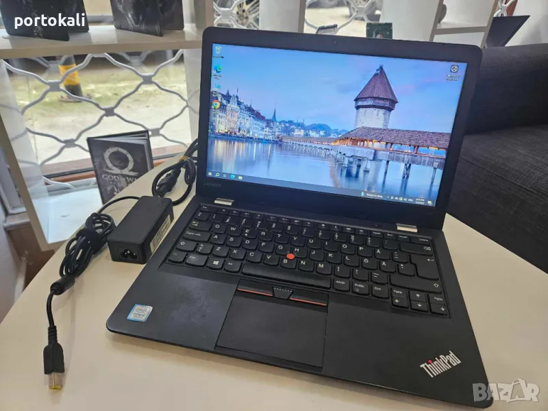 +ГАРАНЦИЯ! Лаптоп Lenovo Think Pad 13 2nd Gen Intel Core i3-7100U / 8GB RAM / 256GB SSD, снимка 1