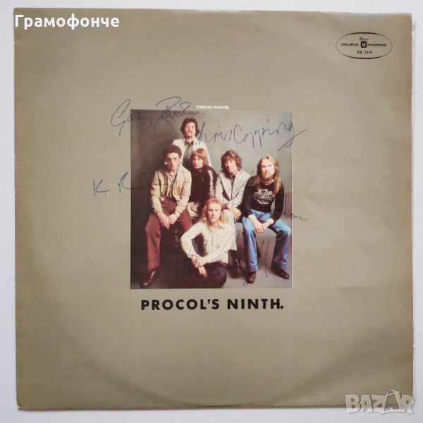 Procol Harum ‎– Procol's Ninth   Rock - рок - Прокъл Харъм, снимка 1