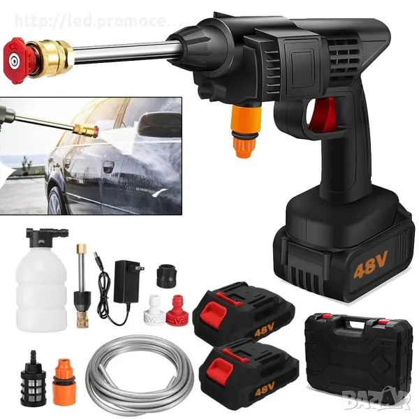 Акумулаторна водоструйка с 2 батерии 48V, снимка 1