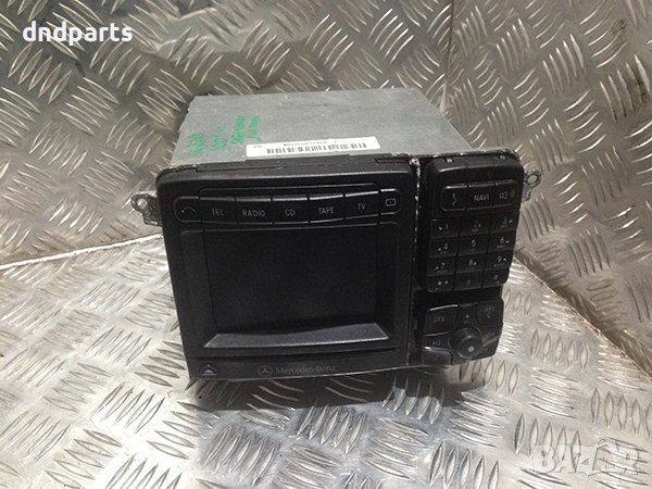 Навигация за Mercedes S-Class |W220|, /1998-2005/, снимка 1