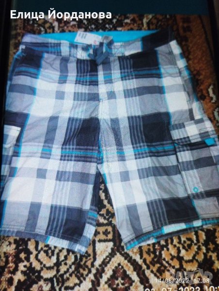 H&M чисто нови мъжки къси панталони, снимка 1