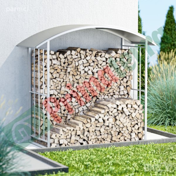 Навес за дърва Primaterra Elegante, снимка 1