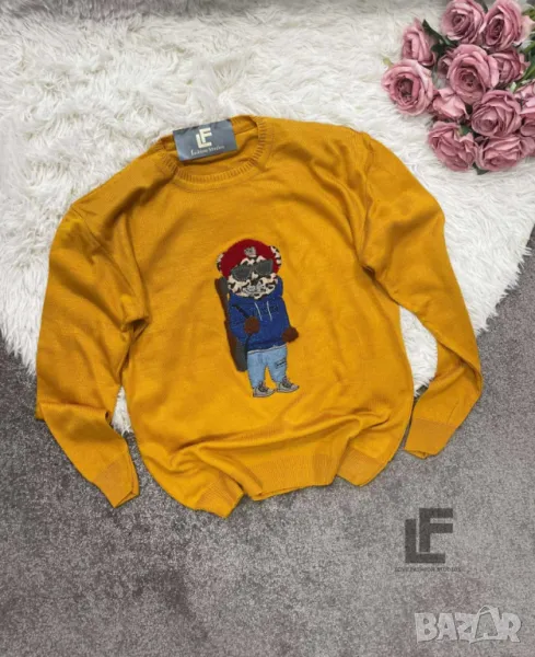 Блуза LFS Cool Bear Yellow 9432  , снимка 1